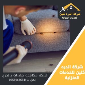 شركة مكافحة الحشرات بالخرج