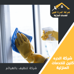 شركة تنظيف فلل بالهياثم